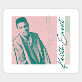 Keith Sweat / 90s Style Fan Gift Magnet